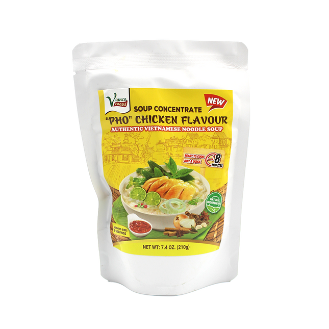 Vianco “Pho” Chicken Soup Concentrate 200ml (Case 50)