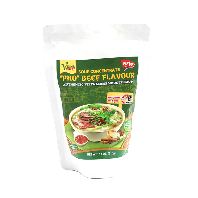 Vianco “Pho” Beef Soup Concentrate 200ml (Case 50)