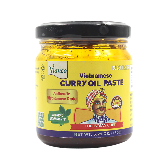 Vianco Curry Oil Paste 150g (Case 24)