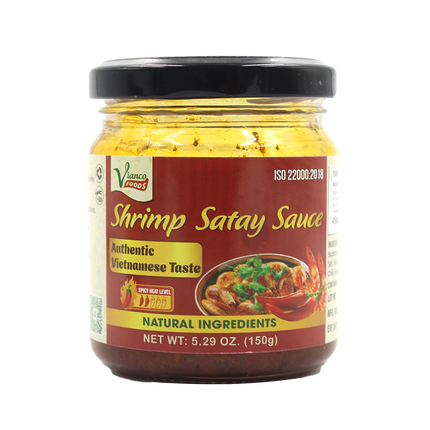 Vianco Shrimp Satay Sauce 150g (Case 24)