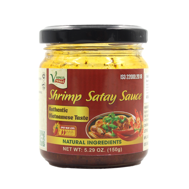 Vianco Shrimp Satay Sauce 150g (Case 24)