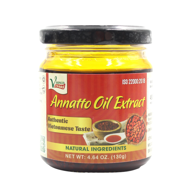 Vianco Annatto Oil Extract 130g (Case 24)