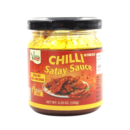 Vianco Chilli Satay Sauce 150g (Case 24)