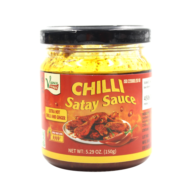 Vianco Chilli Satay Sauce 150g (Case 24)