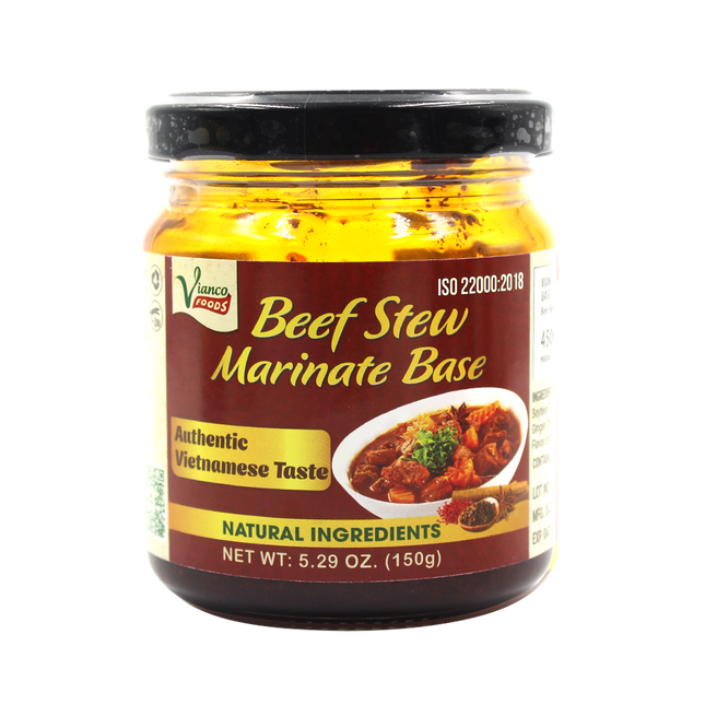 Vianco Beef Stew Marinate Base 150g (Case 24)