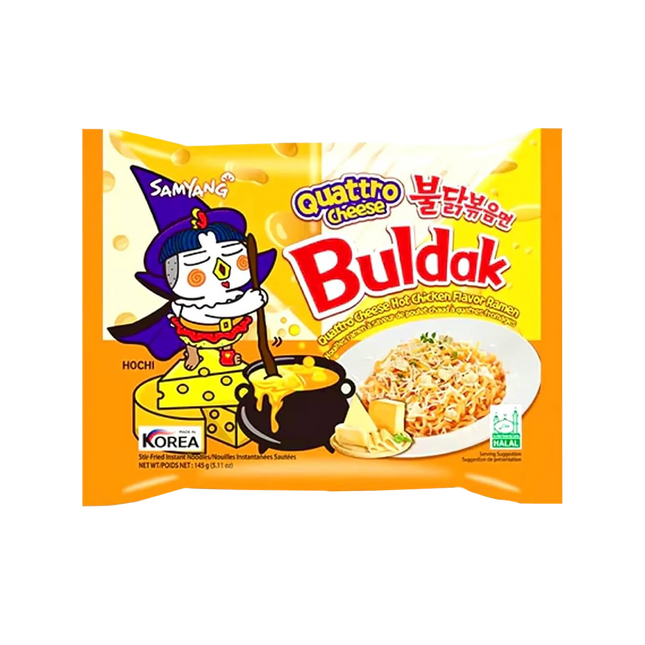 SAMYANG Hot Chicken Ramen Quattro Cheese 140g (Case 40)
