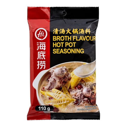HAIDILAO Hotpot Base - Broth 110g (Case 34)