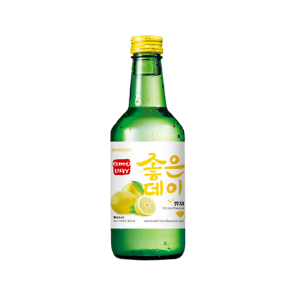 MUHAK Good Day Soju Citron Flavour Alc 13.5% 360ml (Case 20)