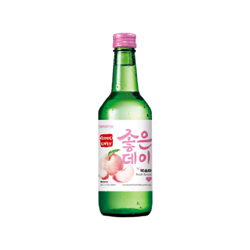 MUHAK Good Day Peach Flavour Alc 13.5% 360ml (Case 20)