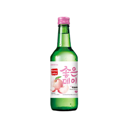 MUHAK Good Day Peach Flavour Alc 13.5% 360ml (Case 20)