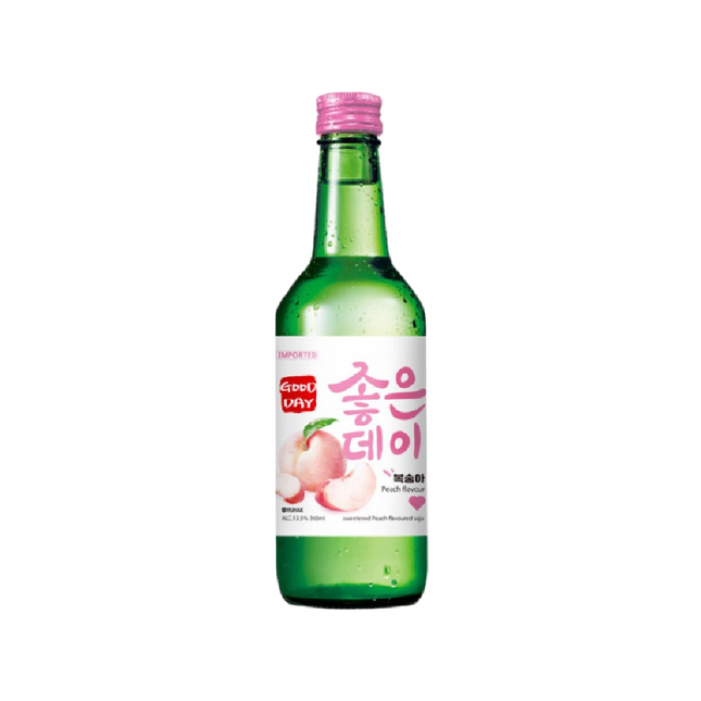 MUHAK Good Day Peach Flavour Alc 13.5% 360ml (Case 20)
