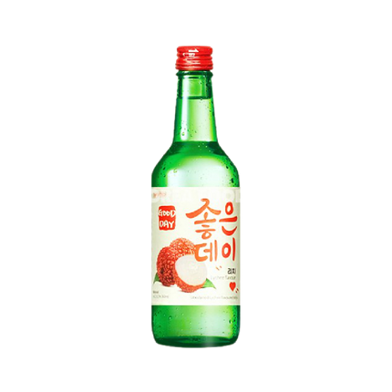 MUHAK Good Day Soju Lychee Flavour Alc 12.5% 360ml (Case 20)