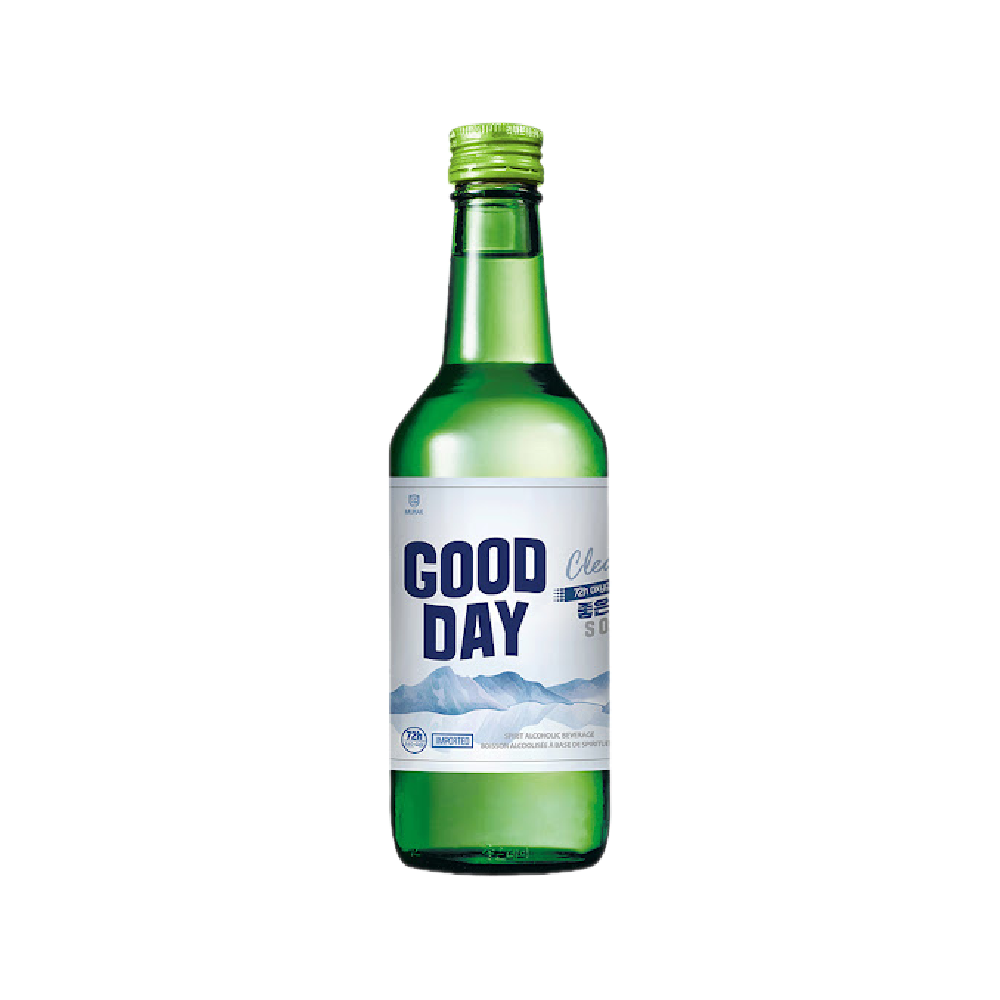 MUHAK Good Day Soju Original 16.5% 360ml (Case 20)