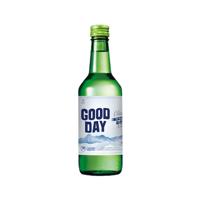 MUHAK Good Day Soju Original 16.5% 360ml (Case 20)