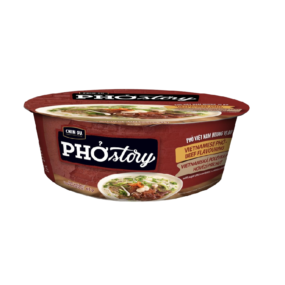 Chinsu Vietnamese Pho Beef Flavour 65g (Case 24)