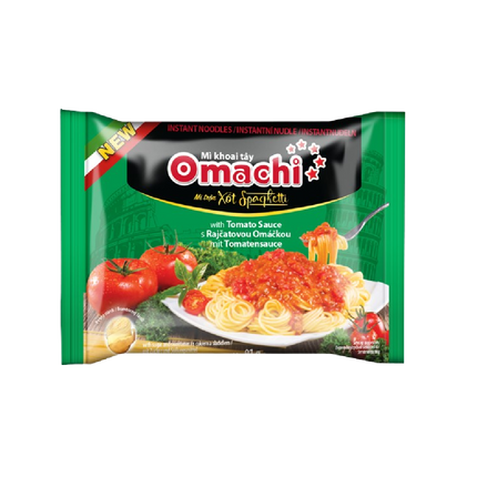 Omachi instant Noodles with Potato Starch - Spaghetti Bolognaise Style 91g (Case 30)
