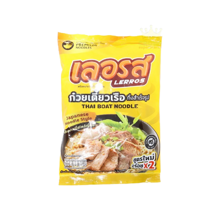 LERROS Instant Boat Noodle - Japanese Style 130g (Case 25)