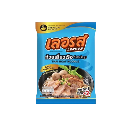 LERROS Instant Boat Noodle - Bean Vermicelli 120g (Case 25)