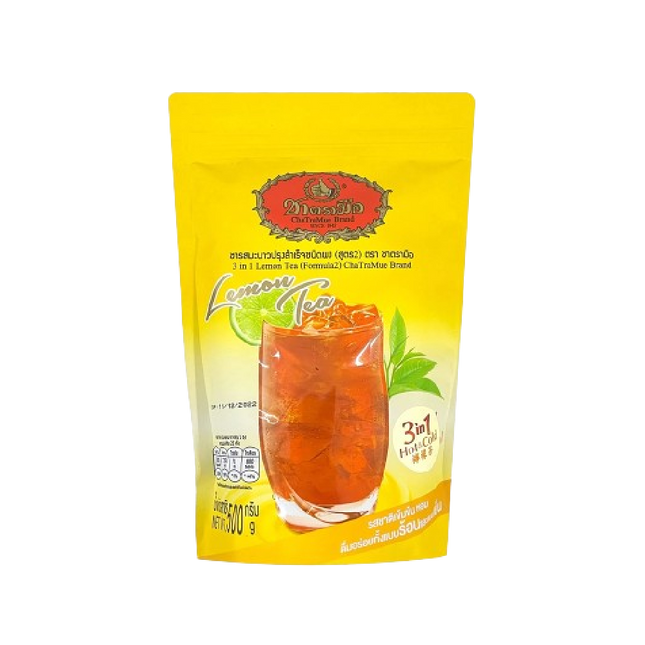 CHATRAMUE 3in1 Lemon Tea (Formula2) 500g (Case 10)