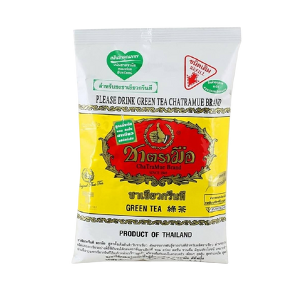CHATRAMUE Green Tea - Yellow 200g (Case 12)