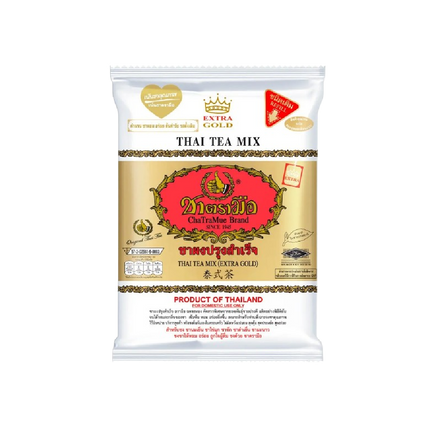 CHATRAMUE Thai Tea Mix (Extra Gold) 400g (Case 12)