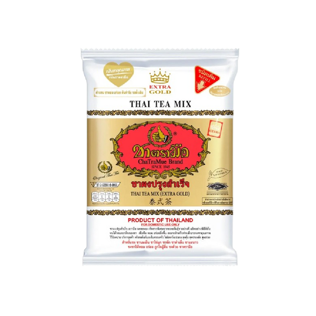 CHATRAMUE Thai Tea Mix (Extra Gold) 400g (Case 12)