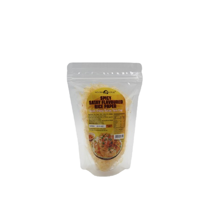 Golden Lotus Spicy Satay Flavored Rice Paper 50G (Case 50)