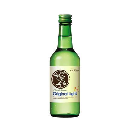 CHATEUL SOOROK Original Soju 14% 360ml (Case 20)