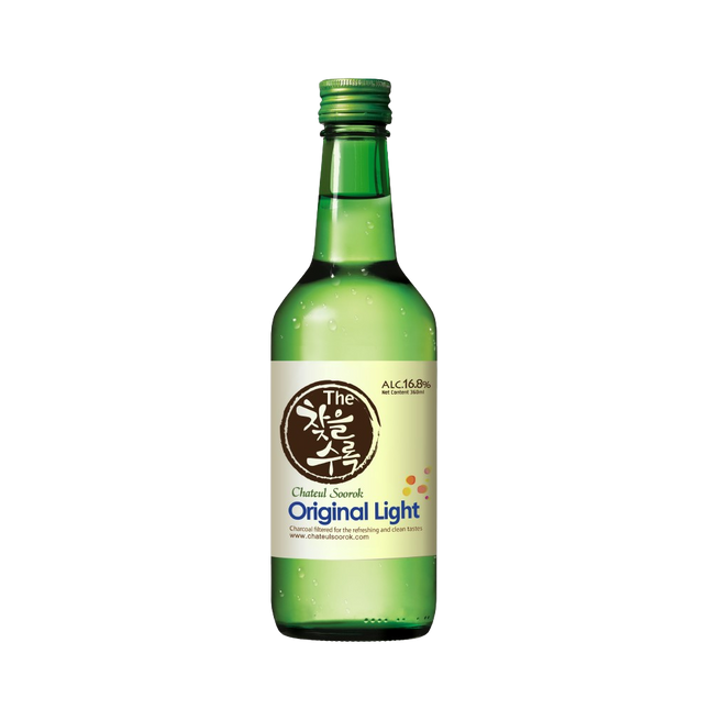 CHATEUL SOOROK Original Soju 14% 360ml (Case 20)