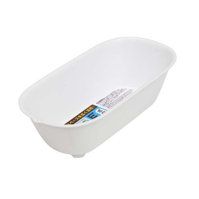 KOKUBO Oval Bowl - White (Case 120)