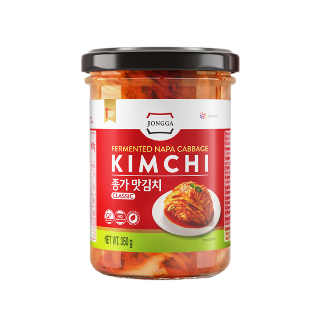 DAESANG Sliced Cabbage Kimchi In Jar 350g (Case 9)