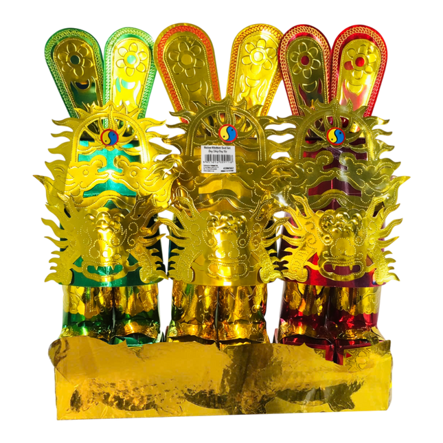 Votive Kitchen God Set (Case 6)