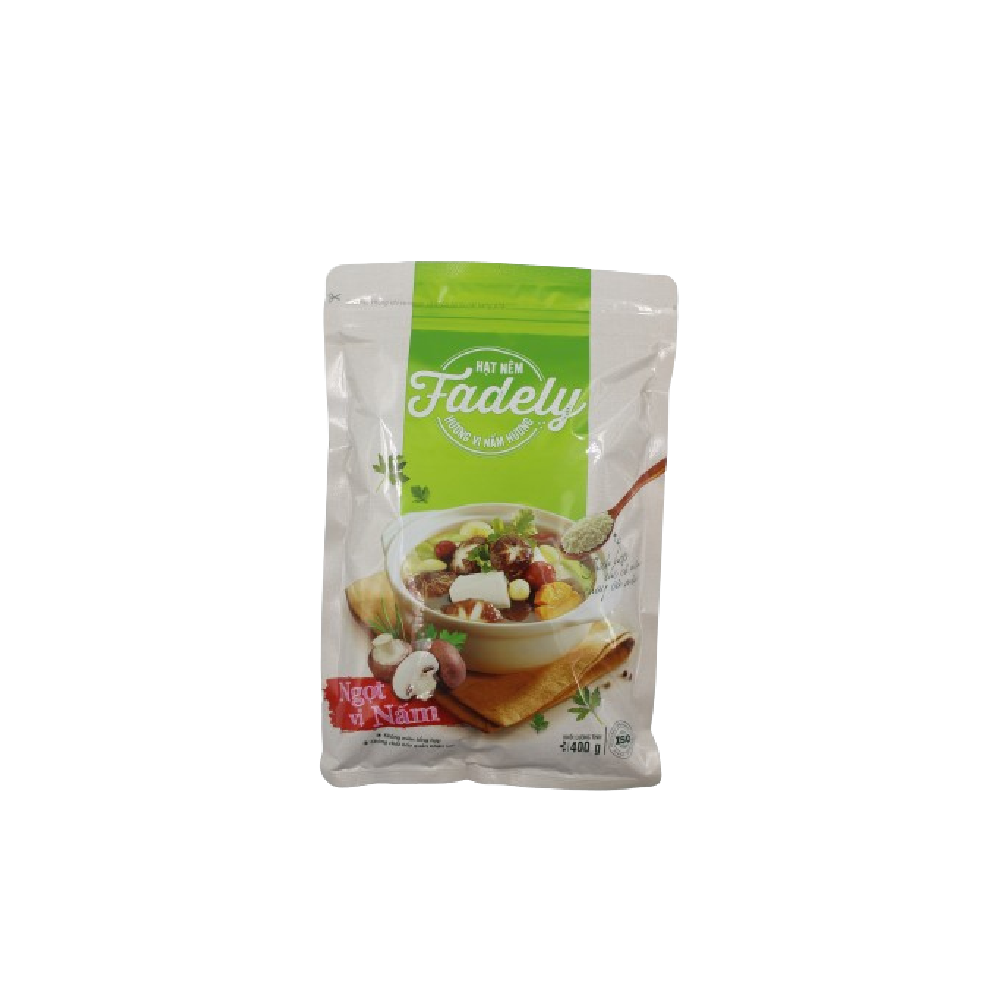 Fadely Mushroom Flavored Seasoning Powder 400g (Case 24)