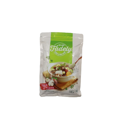 Fadely Mushroom Flavored Seasoning Powder 400g (Case 24)