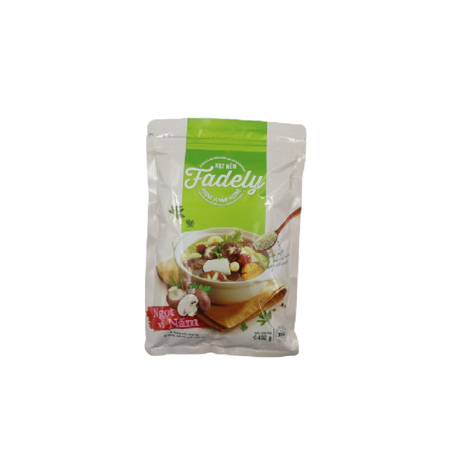 Fadely Mushroom Flavored Seasoning Powder 400g (Case 24)