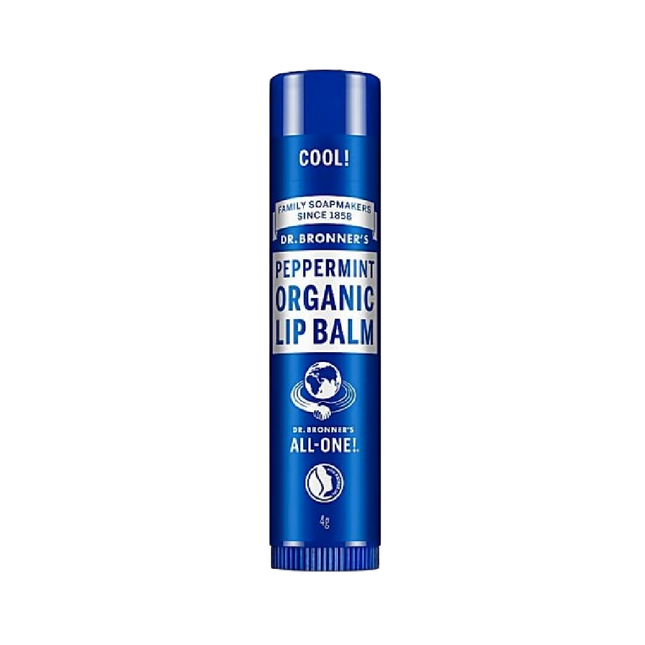 DR.BRONNER'S Peppermint Lip Balm 4g - Longdan Official