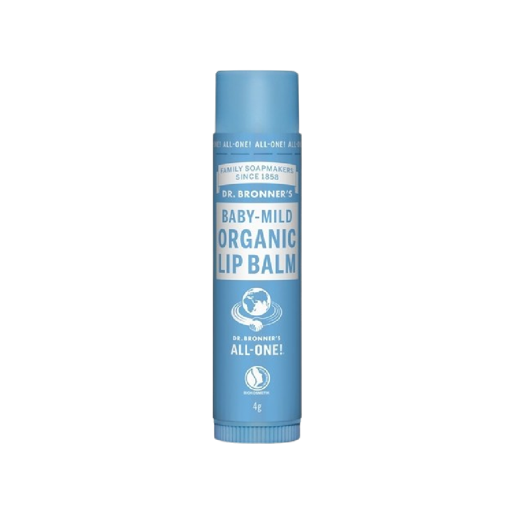 DR.BRONNER'S Baby Mild Lip Balm 4g - Longdan Official