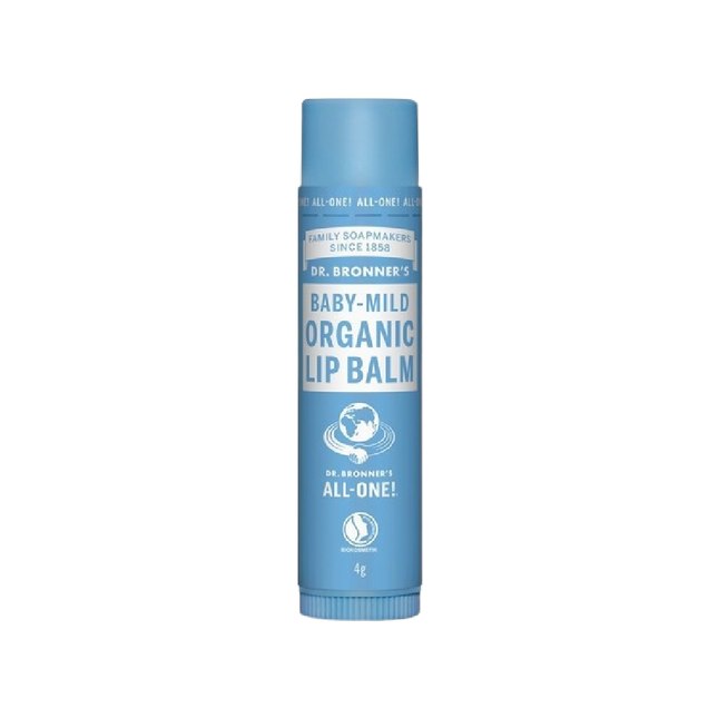 DR.BRONNER'S Baby Mild Lip Balm 4g - Longdan Official