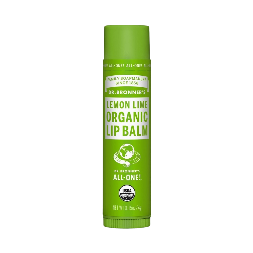 DR.BRONNER'S Lemon Lime Lip Balm 4g - Longdan Official