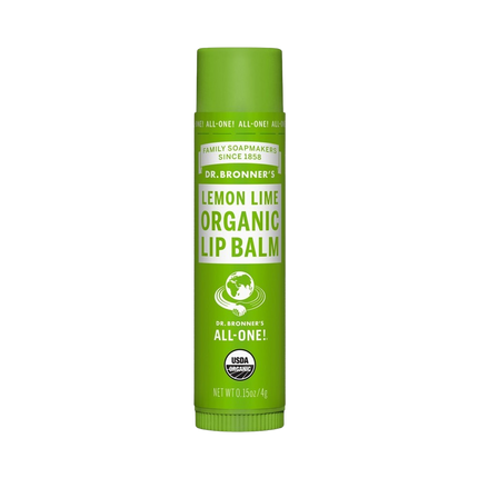 DR.BRONNER'S Lemon Lime Lip Balm 4g - Longdan Official
