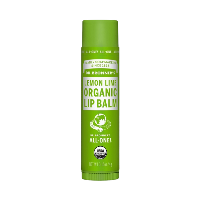 DR.BRONNER'S Lemon Lime Lip Balm 4g - Longdan Official