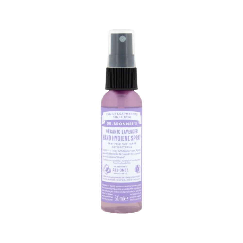 DR.BRONNER'S Organic Hand Hygiene Spray Lavender 60ml - Longdan Official