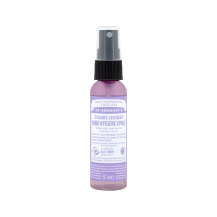 DR.BRONNER'S Organic Hand Hygiene Spray Lavender 60ml - Longdan Official