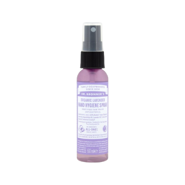 DR.BRONNER'S Organic Hand Hygiene Spray Lavender 60ml - Longdan Official