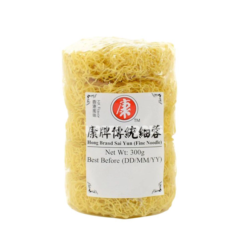 HONG Brand Traditional Sai Yun Fine Noodle 300g (Case 20)