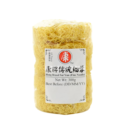 HONG Brand Traditional Sai Yun Fine Noodle 300g (Case 20)
