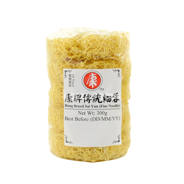 HONG Brand Traditional Sai Yun Fine Noodle 300g (Case 20)