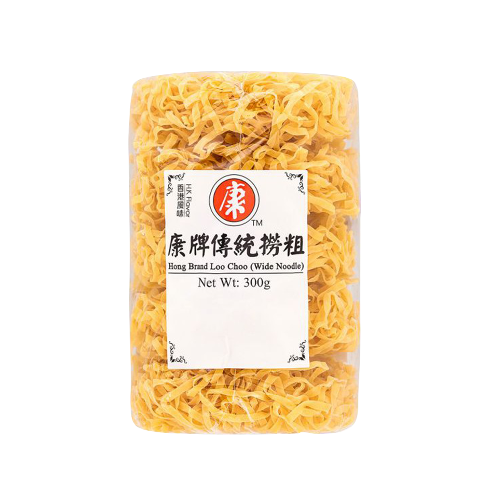 HONG Brand Loo Choo Wide Noodle 300g (Case 20)