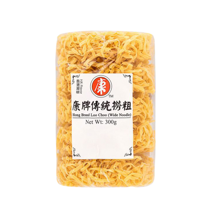 HONG Brand Loo Choo Wide Noodle 300g (Case 20)
