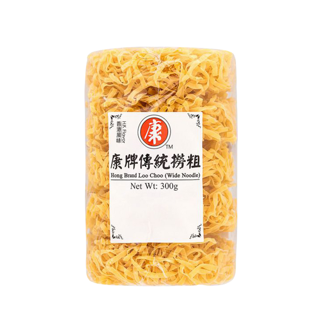 HONG Brand Loo Choo Wide Noodle 300g (Case 20)